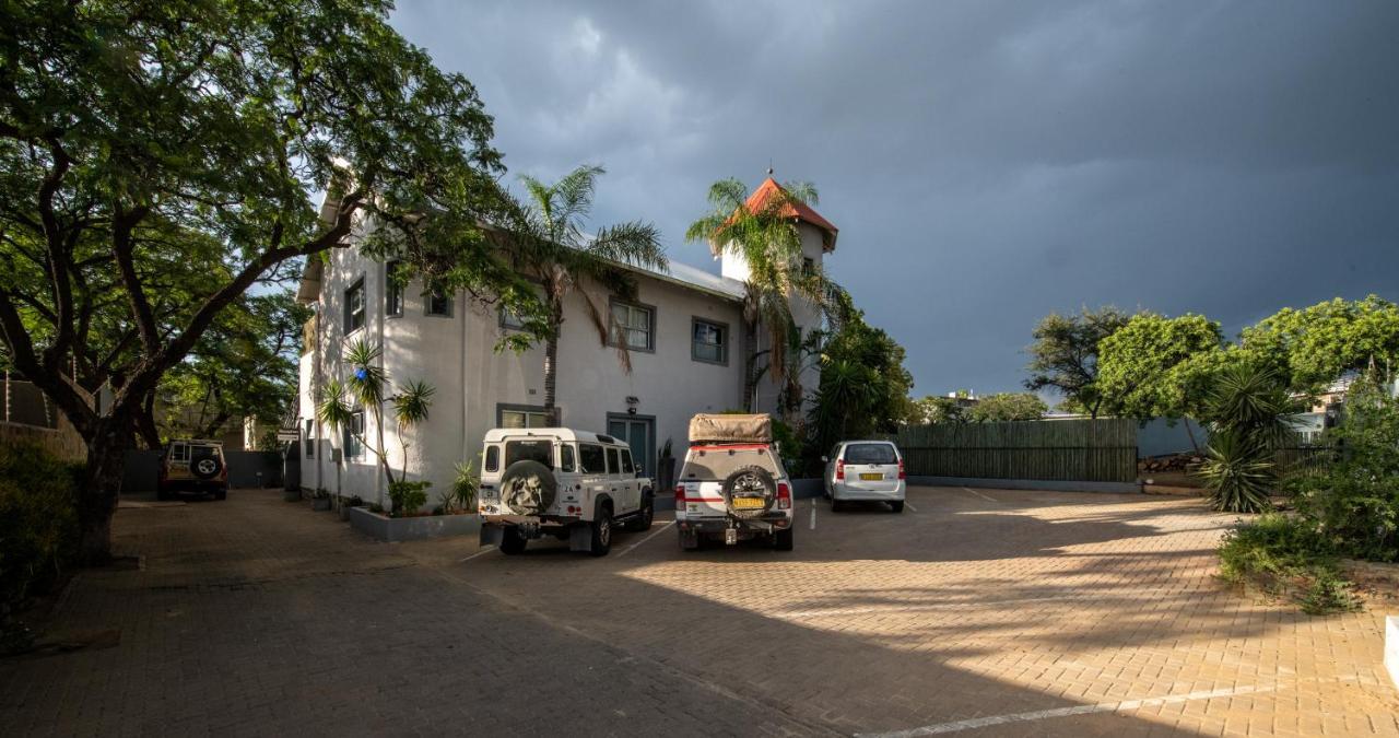 Vondelhof Guesthouse Windhoek Dış mekan fotoğraf